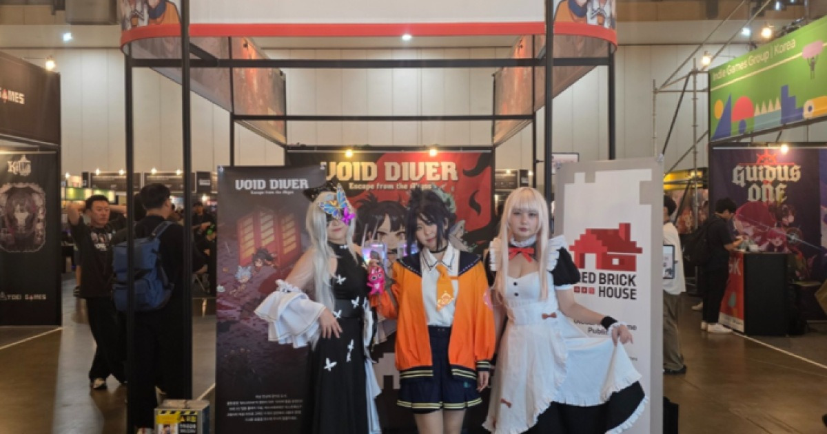 Red Brick House Showcases 'Void Diver' with Cosplay at BIC 2026