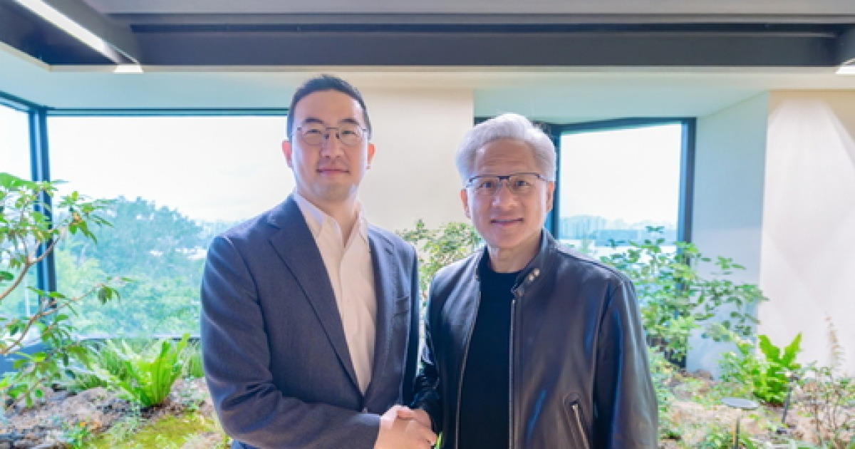 LG·엔비디아, 로봇·AI·모빌리티 동맹 시동… 내년 1분기 휴머노이드 로봇 공개