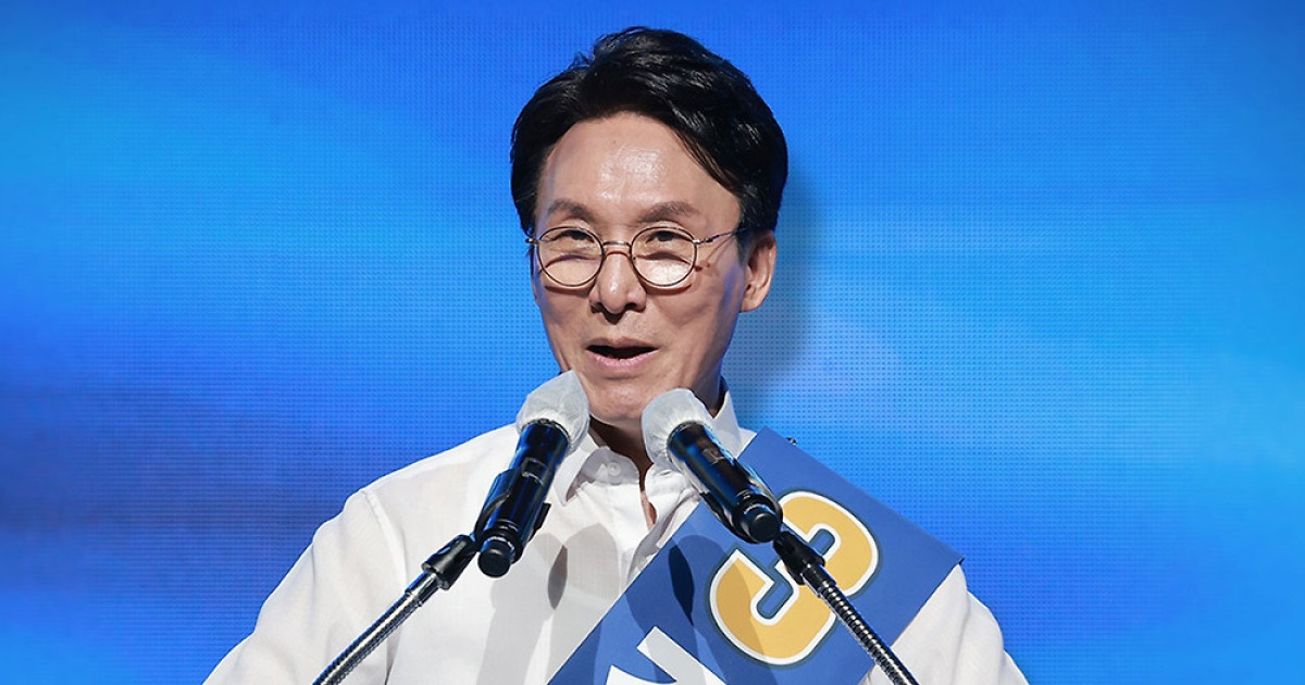 민주당 '호남' 경선 김민석 1위‥내일 수도권 결과 '촉각'