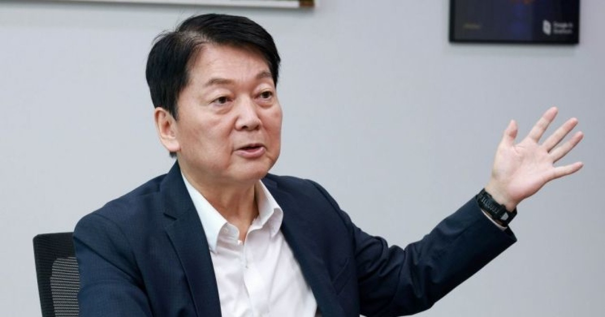 [AI룰메이커①]안철수 "AI에만 돈 쏟는 李정부…양자·에너지 함께 키워야"