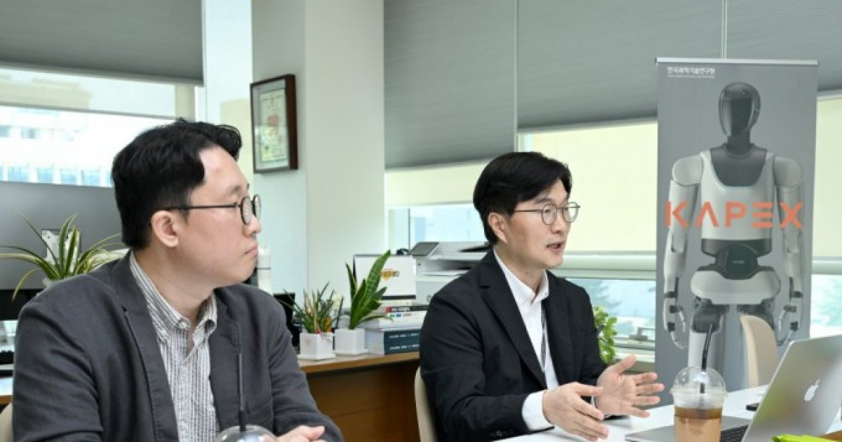 [대체불가 K테크] ②CCTV 분석한 AI가 위험 찾으면 휴머노이드가 출동
