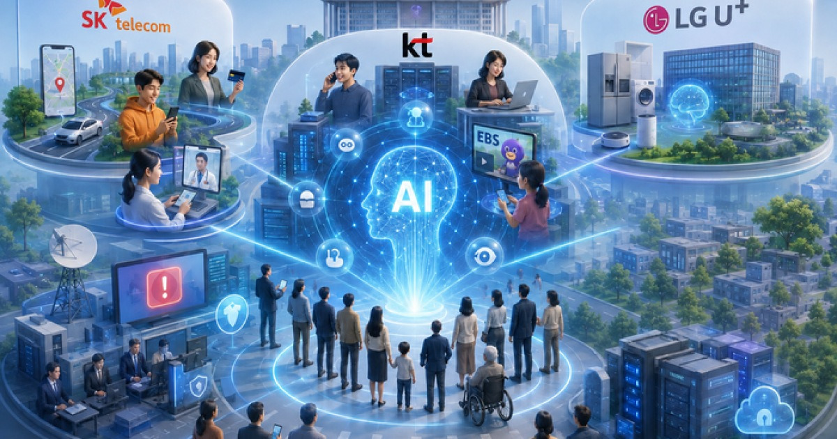 이통사 ‘모두의 AI’ 모두 출사표…언제부터 ‘공짜 비서’ 이용할까?