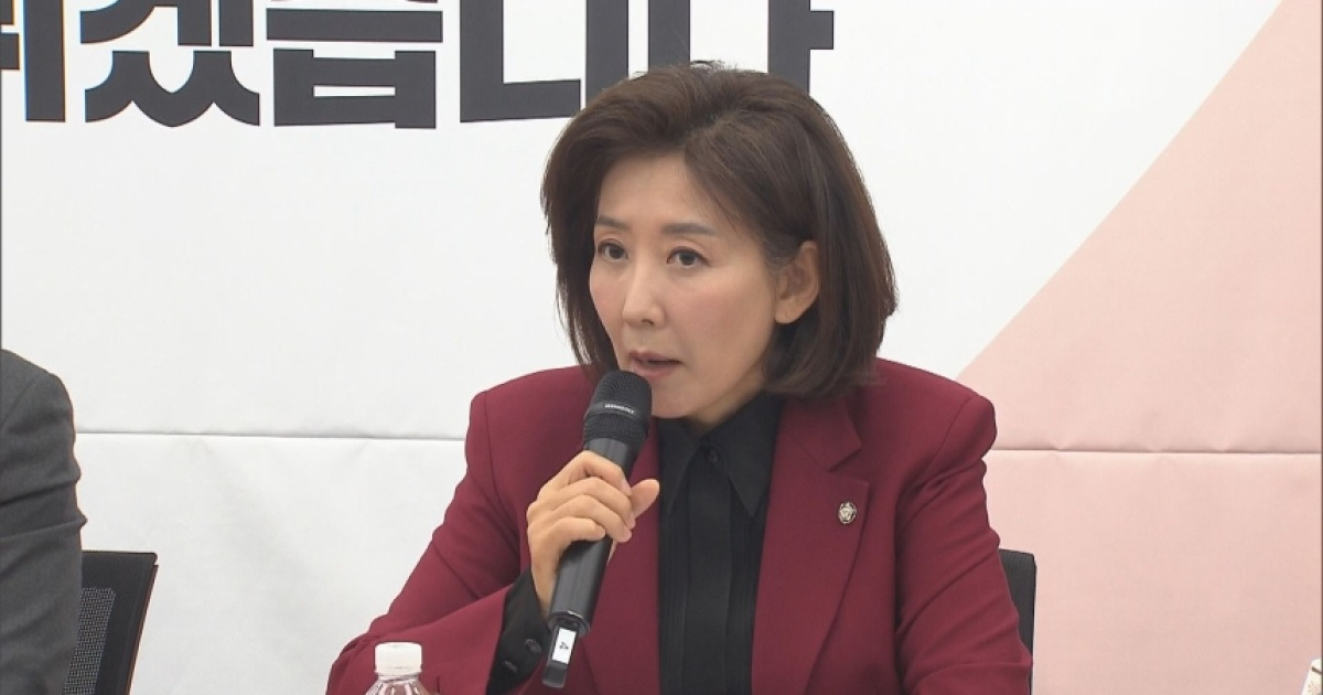 이진숙 두둔 나경원 