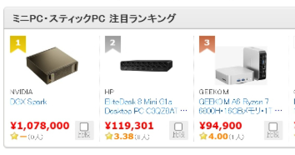 100만원 넘는 엔비디아 ‘AI PC’가 日서 1위…“내 책상에서 AI 돌린다”