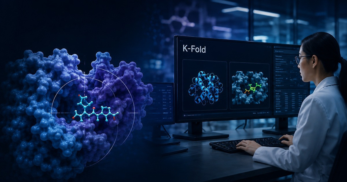 “구글 AI보다 25배 빠르다”…KAIST, 소버린 바이오 AI ‘K-Fold’ 공개