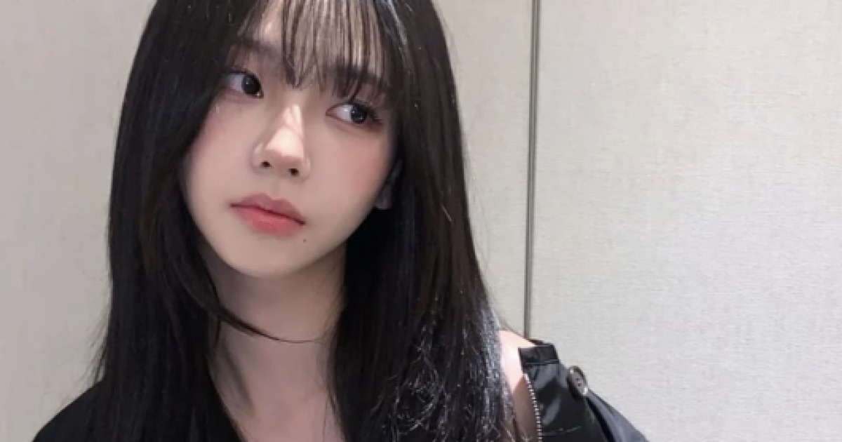 앞머리