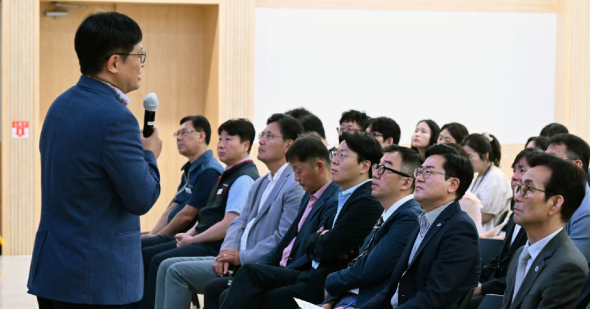 민선 9기 첫 직원 월례조회 화두는 ‘AI’…인천시, 행정 접목 역량 강화