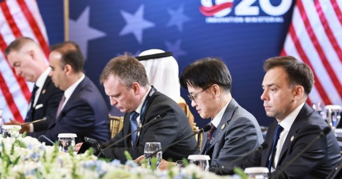 김정관, G20 회의서 "AI 제조혁신으로 글로벌 공급망 회복력 높여야"