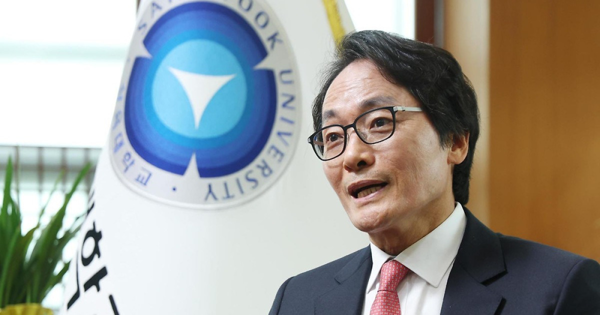 “120년 교육 철학에 AI 접목… ‘사람 중심’ 융합 인재 양성할 것”