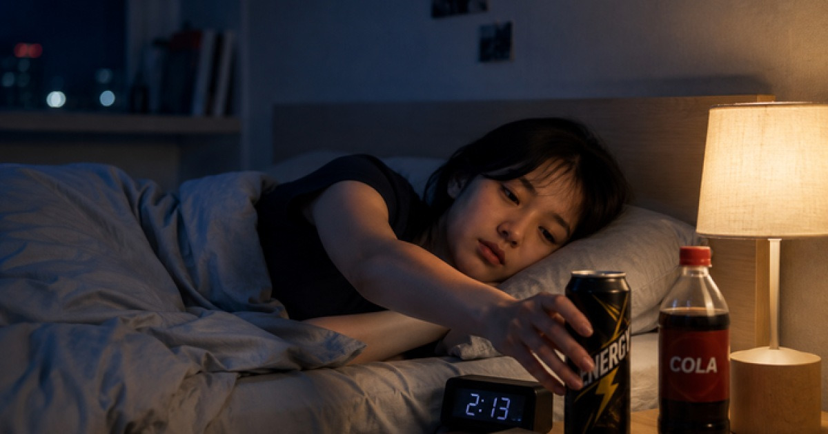 How Energy Drinks Ruin Your Sleep Cycle and Cause Insomnia