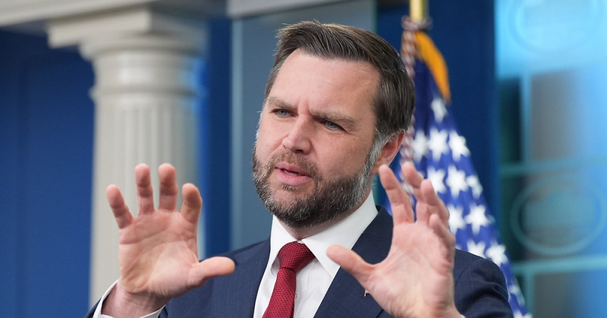 VP JD Vance Debuts as Acting White House Press Secretary