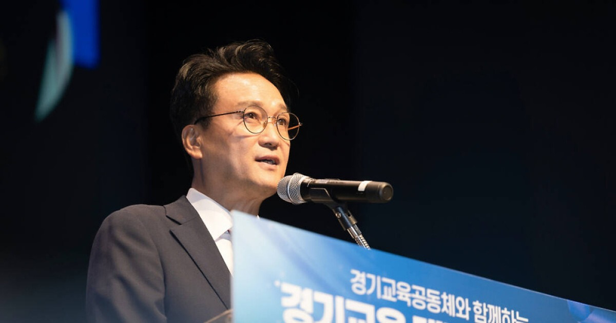 An Min-seok: Leading Gyeonggi Education Transformation with Field-Based Solutions
