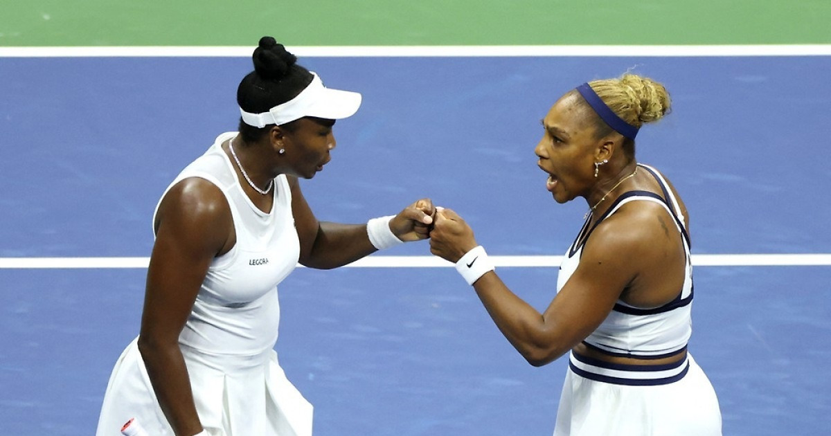 Williams Sisters Lose Epic 3-Hour Thriller in US Open Return After 4 Years