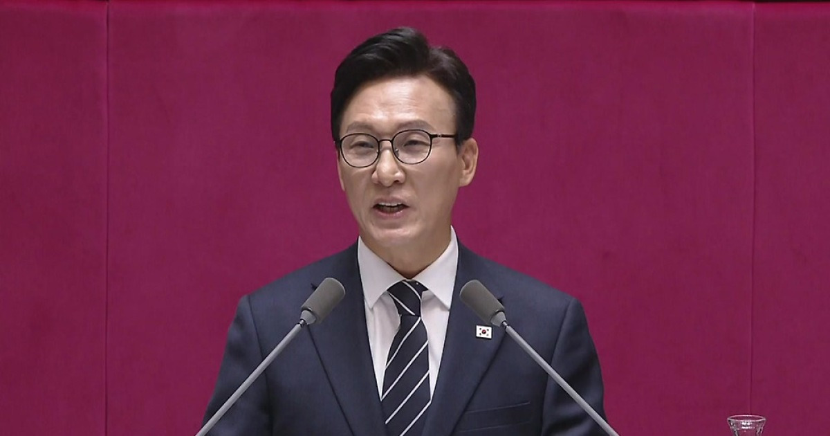 김민석 "메가특구 특별법 최우선 처리...모든 지역 성장 추진"