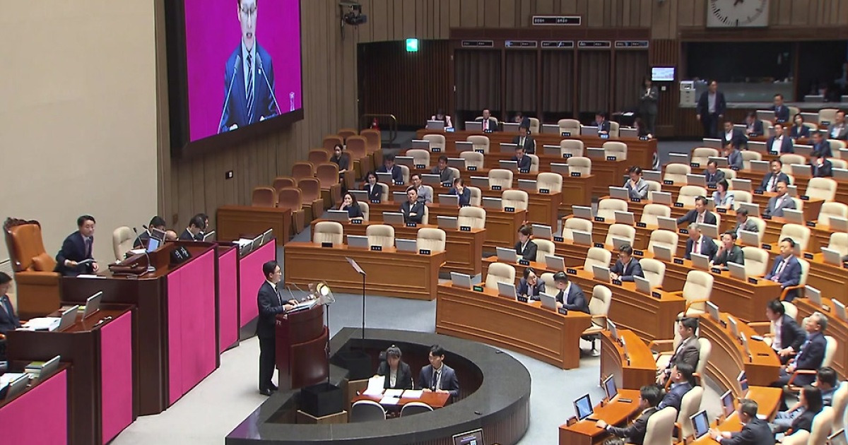 김민석 "독자적 안보 역량 강화...남북 평화공존 지혜 모아야"