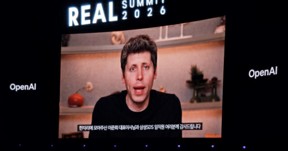 샘 알트먼 "한국, 글로벌 AI 허브 요건 갖춰…삼성SDS와 기업 혁신 도울 것"