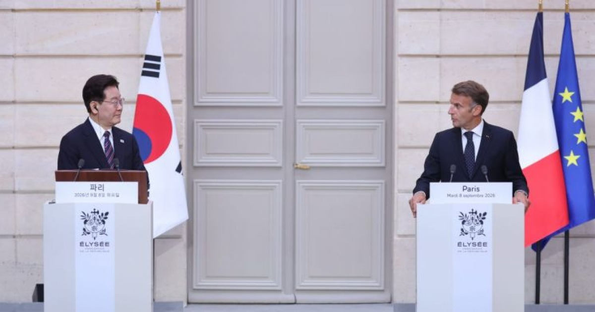 한·프, AI·원전연료 등 16건 협력문건 체결…삼성, 미스트랄AI 전략투자