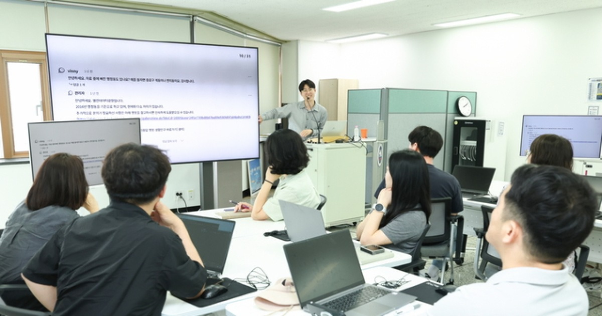 배우고 가르치는 AI 도시…화성특례시, ‘AI혁신학교’ 본격화