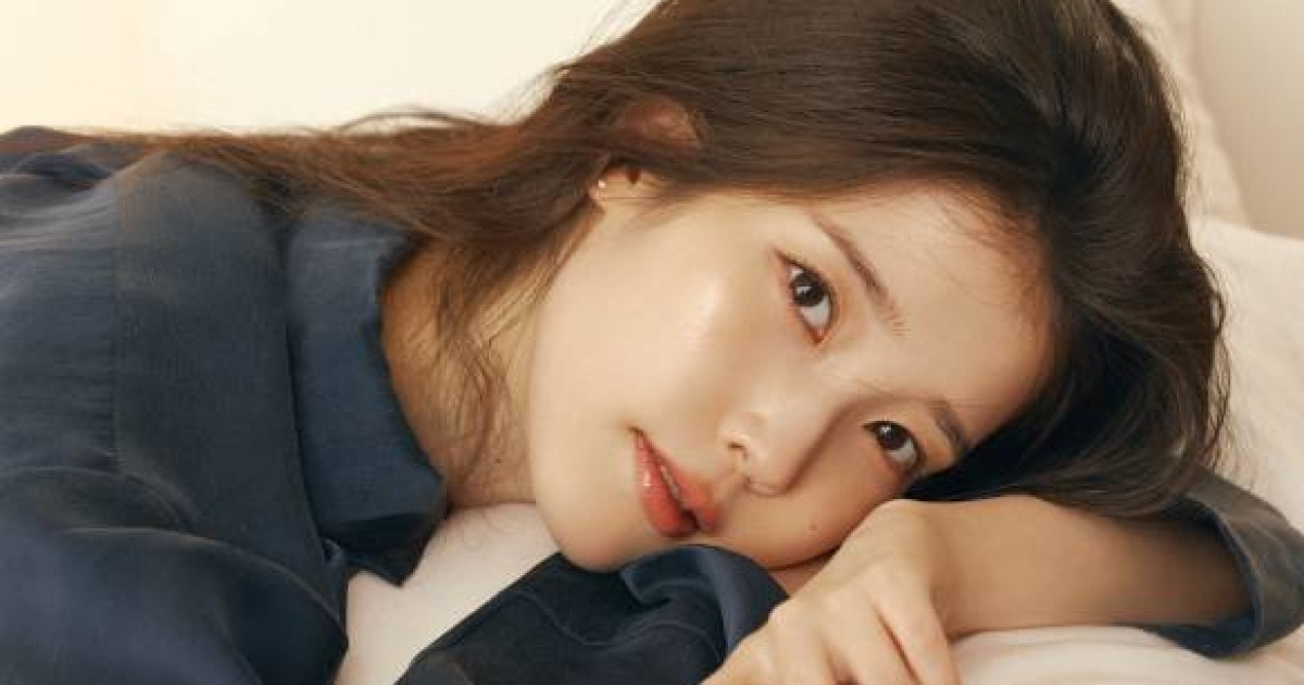 아이유의 나이트 스킨케어 비법