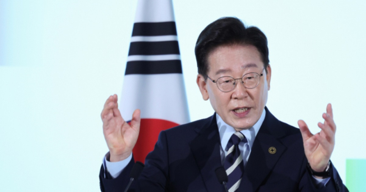 韓·佛 영화산업에 10억유로 투입… 李 "로컬콘텐츠 디딤돌될 것"