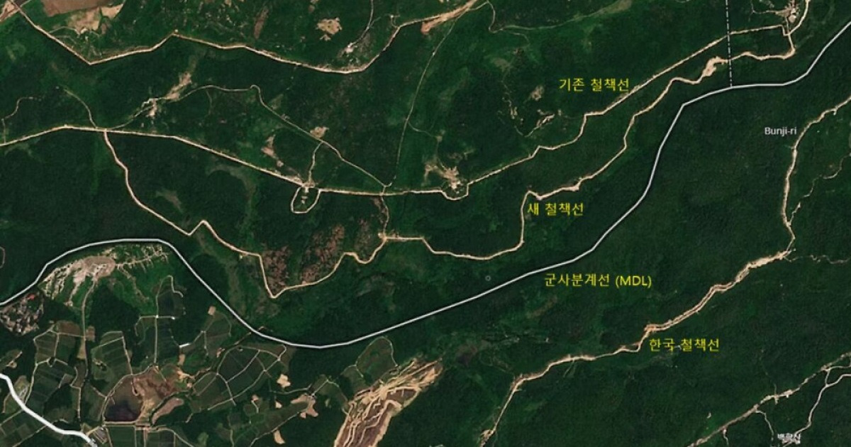 北, 한 달간 MDL 20여회 침범… 작년 한 해보다 더 많이 넘어와