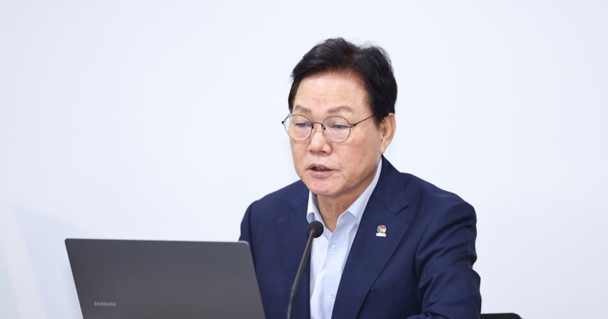 박완수 지사, ‘우주사관학교' 필요성 선제 검토 주문