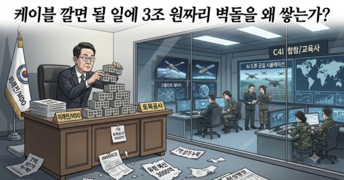[기고]미래전 대비는 각군 사령부·연구소 몫인데, 스무살 육·해·공군 생도들 모아 ‘합숙'해서 될 일인가?