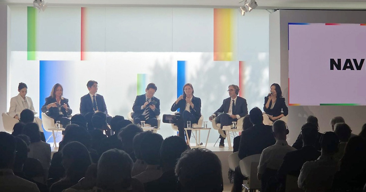 네이버, 프랑스 시장 공략 확대…AI 팩토리부터 웹툰까지 협력 모색