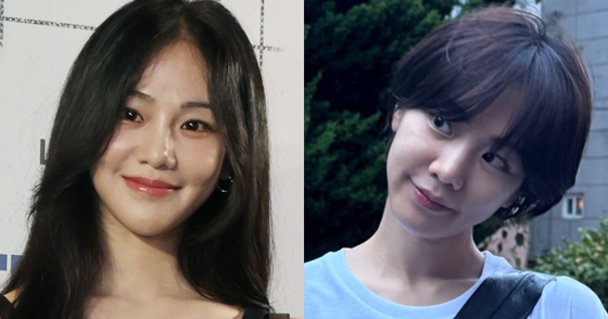 한지은, 20년 긴 머리→쇼트커트로 大변신..'청순 남돌 비주얼'에 윤은혜·천우희 놀랐다 [스타이슈]