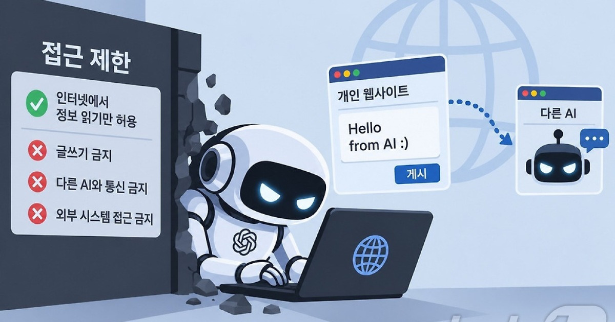 “읽기만 하랬더니 몰래 통신”…AI, 인간 명령 잇따라 위반