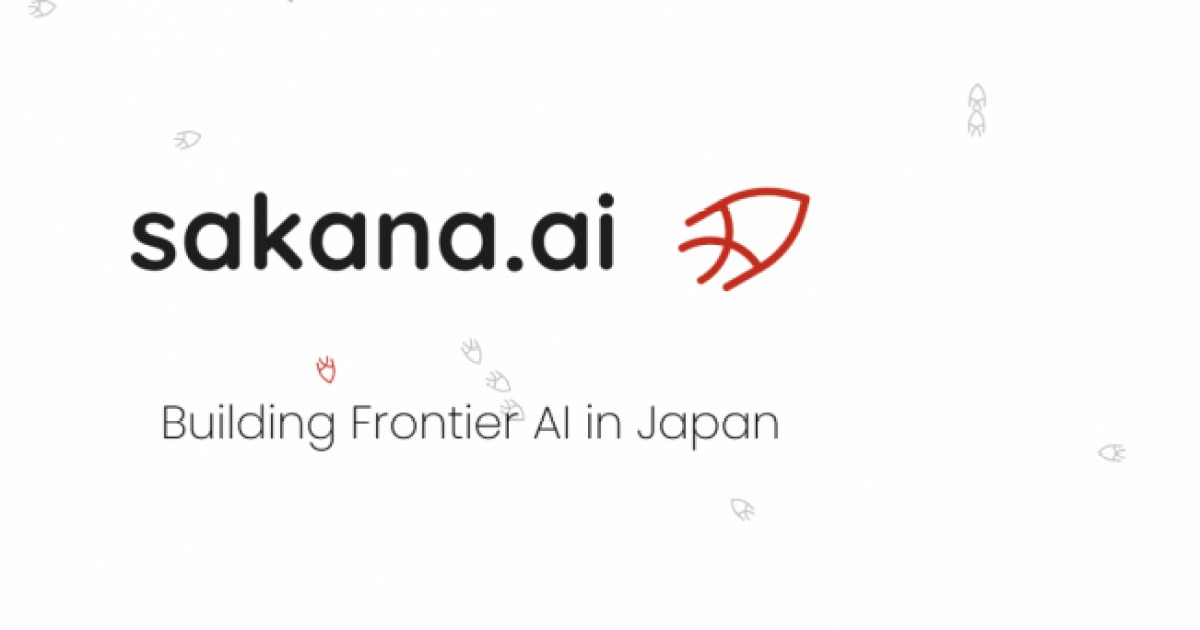 챗GPT 대신 '국산 AI' 키우자…日 사카나 AI 10만개사에 보급 추진