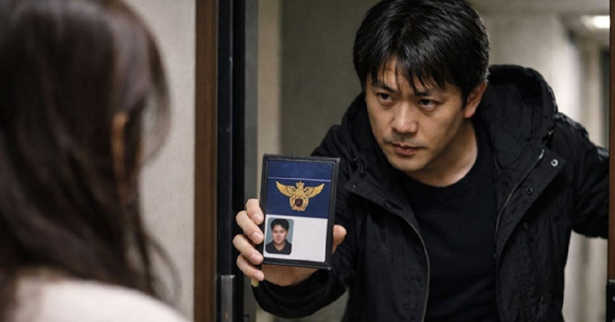 AI로 경찰 신분증 위조 후 "압수수색 왔어"⋯여성 집 금품 턴 30대 남성
