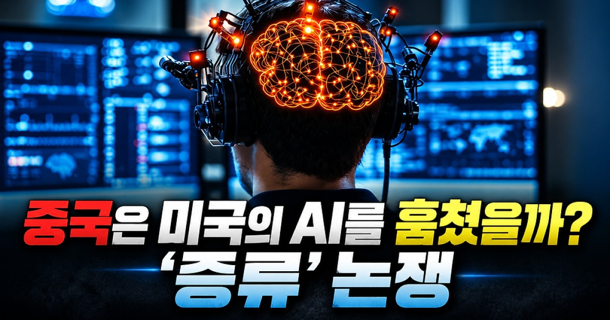 중국은 미국의 AI를 훔쳤을까?…‘증류’ 논쟁