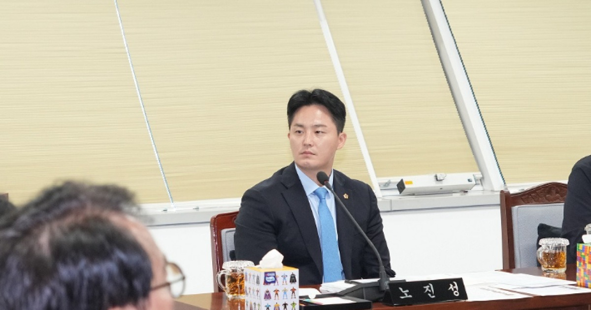 AI 인력양성 115% 달성?…노진성 특별시의원 "교육 인원만 세면 성과인가"