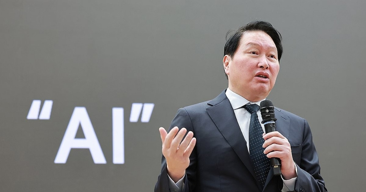 최태원, 울산포럼 앞두고 SK AI데이터센터 점검…경영진 총출동