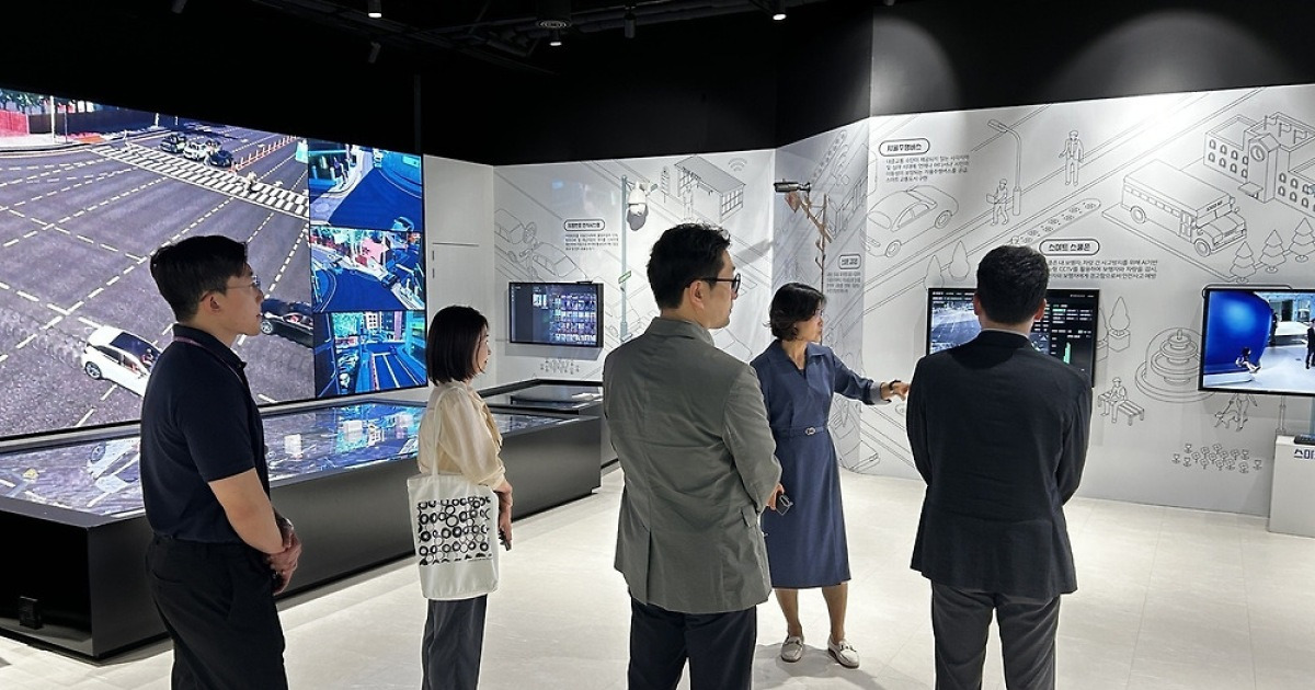 "안양시에서 배우자"…서울 금천구, 혁신행정·AI 정책 벤치마킹