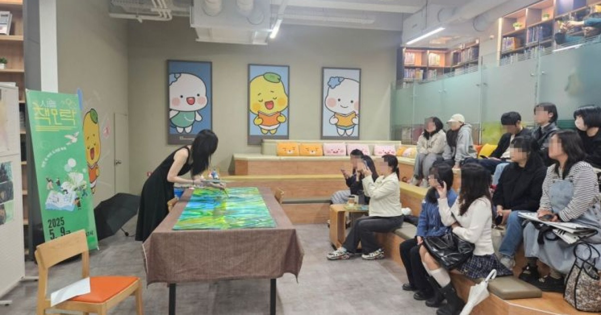 AI 시대, 느리지만 깊은 독서…시흥시 소래빛도서관의 특별한 걸음