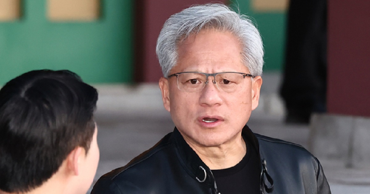 젠슨 황 엔비디아 CEO "사이버보안, AI 다음 대형 시장"