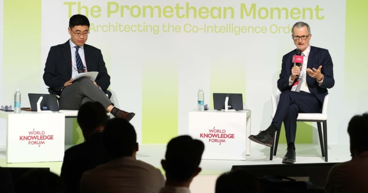“AI 데이터센터가 환경 재앙?…장기적 재생에너지 확산 촉매될 것”[제27회 세계지식포럼]