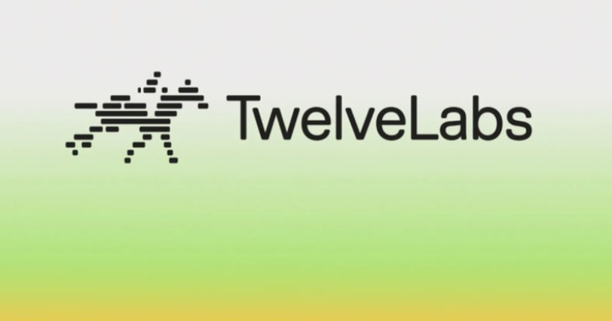 트웰브랩스 영상 검색 AI, AWS의 기업용 데이터서비스에 탑재