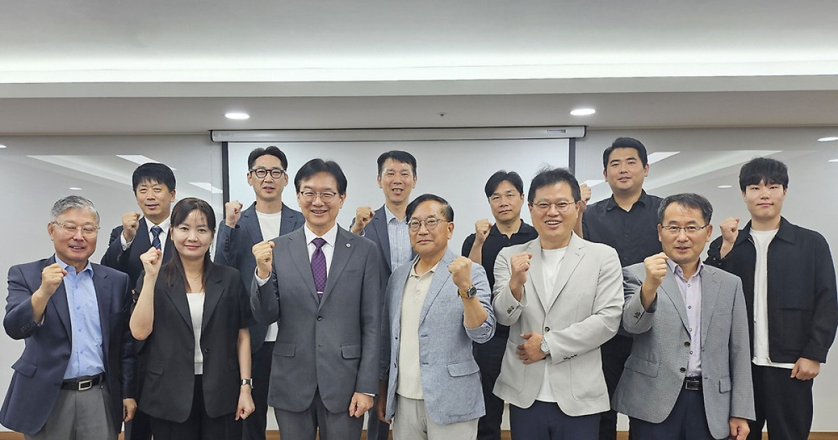 윤재웅 대구대 총장, 삼성전자 협력사 찾아 ‘인공지능·반도체 인재 취업 활성화’ 맞손