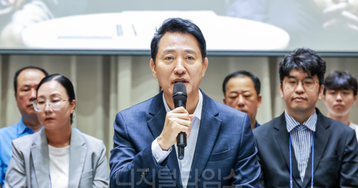 ‘청년 AI’ 예산 56억 전액 삭감…오세훈표 시정 ‘삐걱’