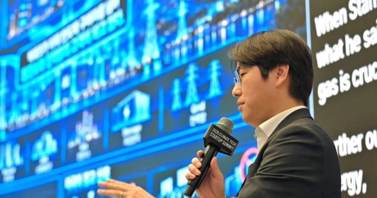 하정우 부위원장 "AI 경쟁은 에너지 경쟁"… 제주서 청정전력·자율주행 GX 해법 제시