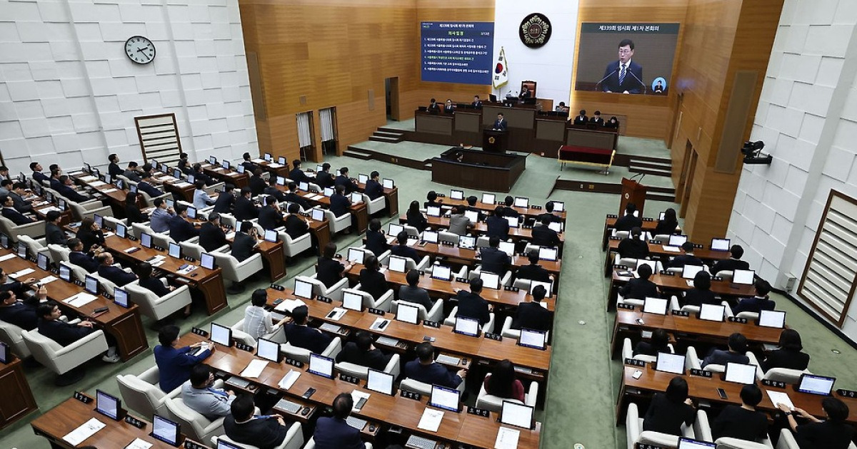 청년AI 56억 ‘싹뚝’ 민주당 서울시의회...전장연 요구 일자리는 부활