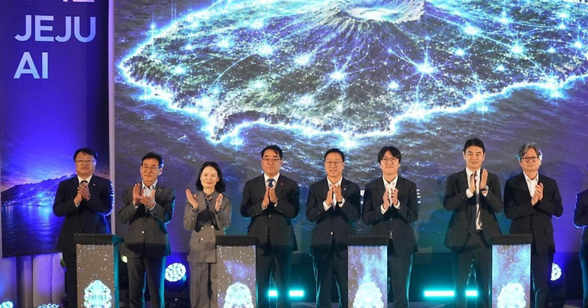 관광부터 우주까지… 제주, ‘AI’로 바꾼다