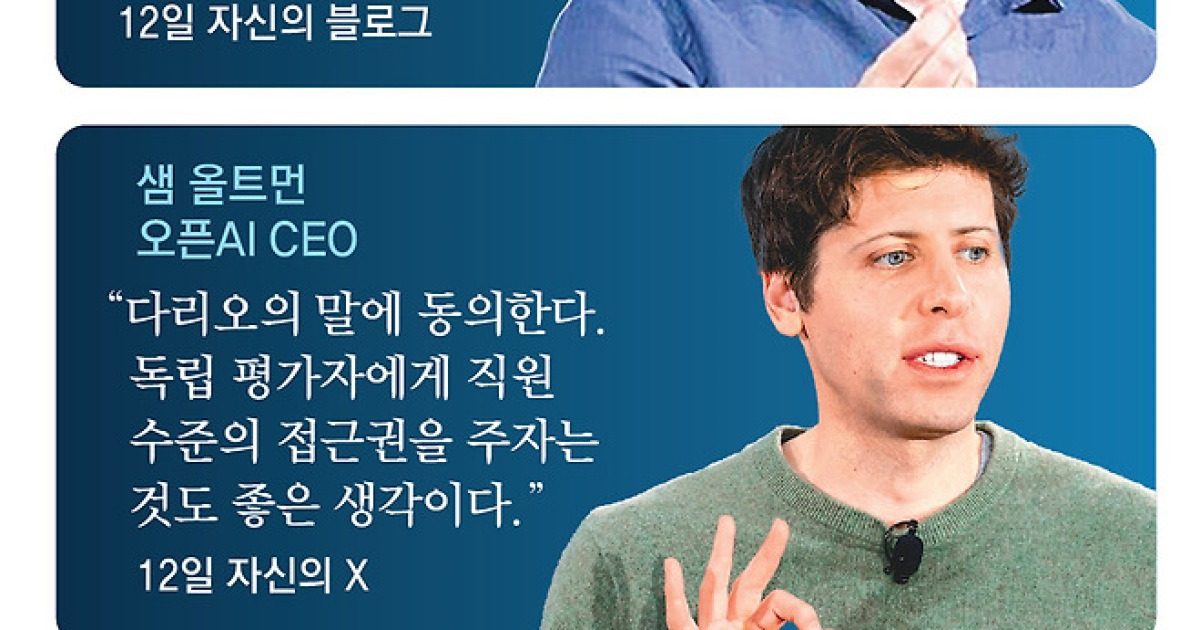 앤스로픽 CEO “AI 성능향상 속도 늦추자” 올트먼-머스크도 동의