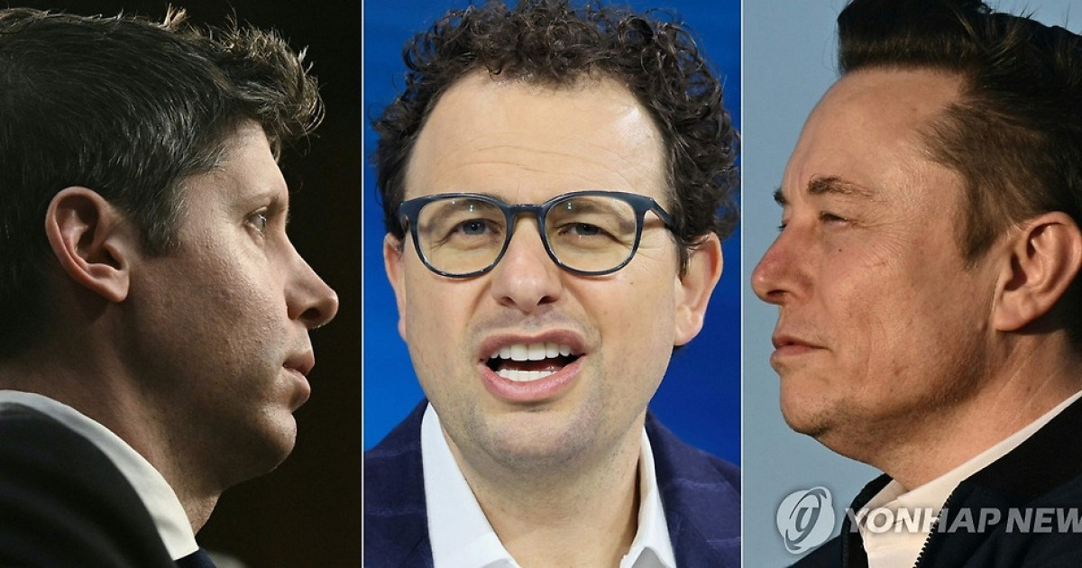 AI 4대 수장 "속도 늦춰야"…경쟁사끼리 이례적 한목소리