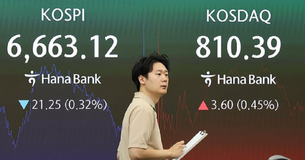 삼성전자·SK하이닉스 'AI 속도조절론' 비껴가나⋯코스피 약보합