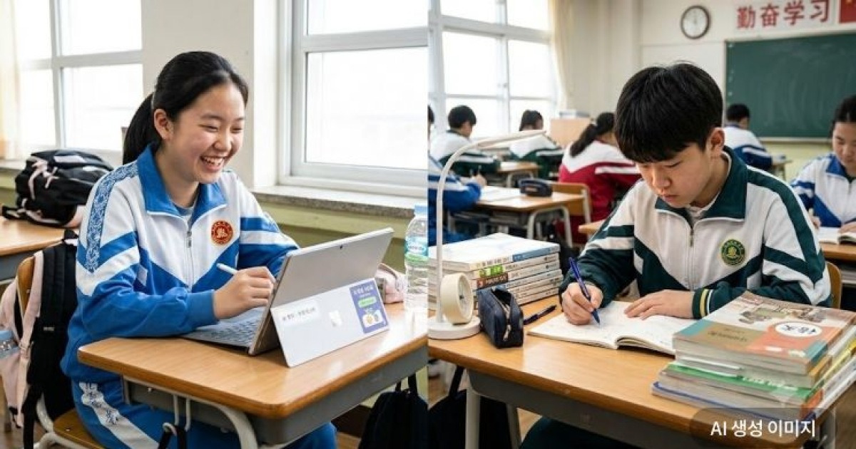 "상위권일수록 성적 뚝"…AI 학습 부작용 뭐길래