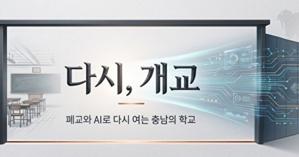 사라진 학교, AI로 다시 만난다…충남교육청 폐교 활용사업에 18억 확보